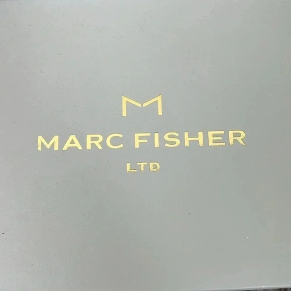 Marc Fisher Women’s Joily Black White Animal Print Slingback Block Heels… - Picture 13 of 13